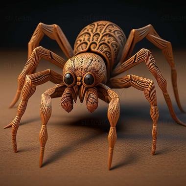 3D модель Philodromus praedatus (STL)